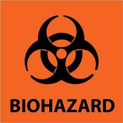 Biohazard Labels